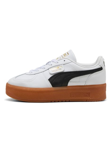 Zapatilla Urbana Palermo Elevata Lth Wns Mujer-2