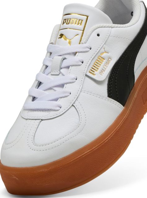 Zapatilla Urbana Palermo Elevata Lth Wns Mujer-4