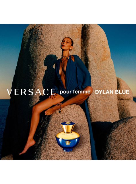 Perfume Dylan Blue Pour Femme EDP Mujer 50 ml Versace-5