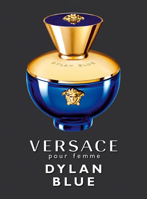 Perfume Dylan Blue Pour Femme EDP Mujer 50 ml Versace-3
