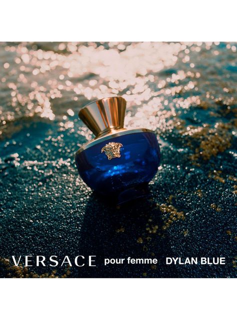 Perfume Dylan Blue Pour Femme EDP Mujer 50 ml Versace-4