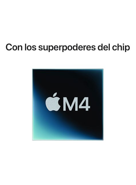 Apple Mac Studio Mini Chip M4 16GB RAM 256GB SSD Color Plata-6