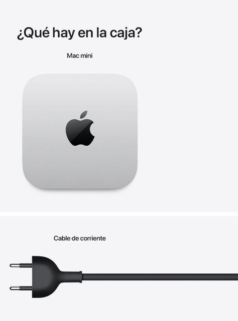 Apple Mac Studio Mini Chip M4 16GB RAM 256GB SSD Color Plata-1