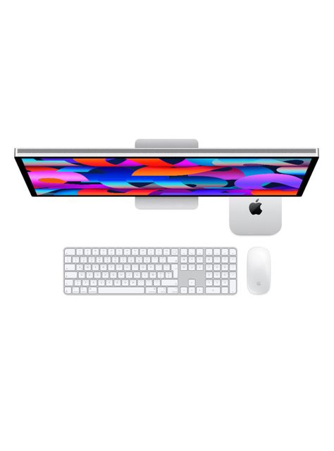 Apple Mac Studio Mini Chip M4 16GB RAM 256GB SSD Color Plata-5