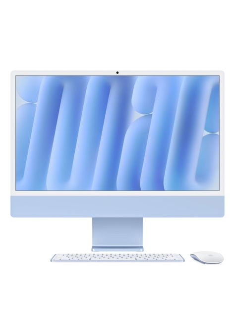 Apple iMac Chip M4 16GB RAM 256GB SSD 24"  Azul-0