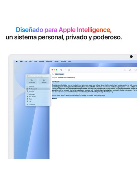 Apple iMac Chip M4 16GB RAM 256GB SSD 24"  Azul-5