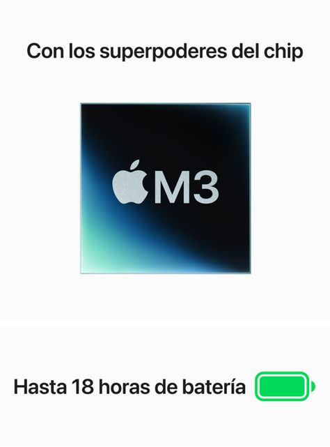 Apple MacBook Air Chip M3 CPU de 8 Núcleos GPU 10 Núcleos 16GB RAM 256GB SSD 15" Medianoche-6