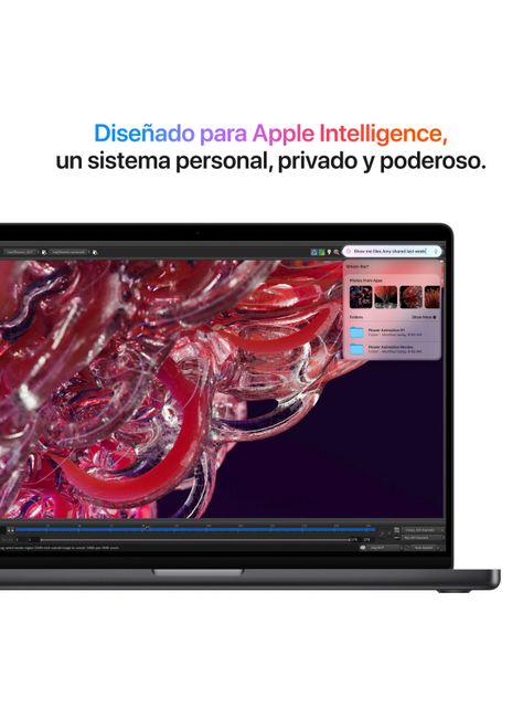 Apple MacBook Pro Chip M4 16GB RAM 512GB SSD 14" Color Plata-5