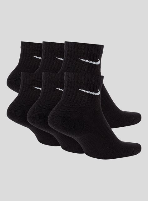 Calcetines Everyday Cushion Quarter Unisex-1