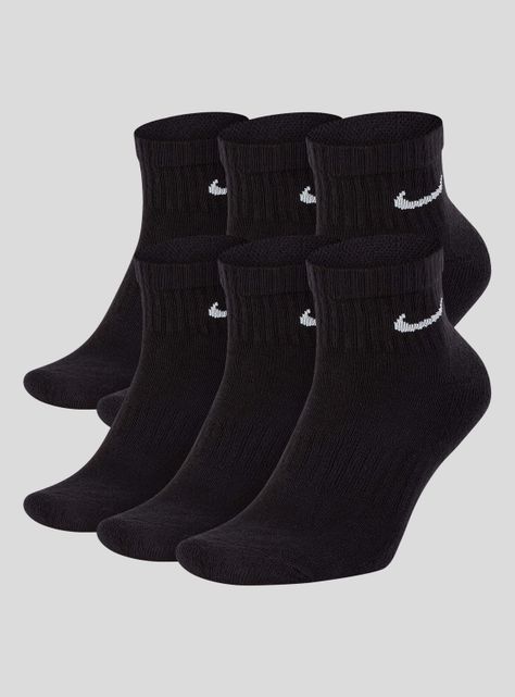 Calcetines Everyday Cushion Quarter Unisex-0