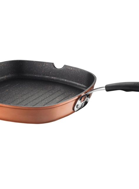 Grill Bergner Aluminio Forjado 28 x 28 x 4.5 cm-1