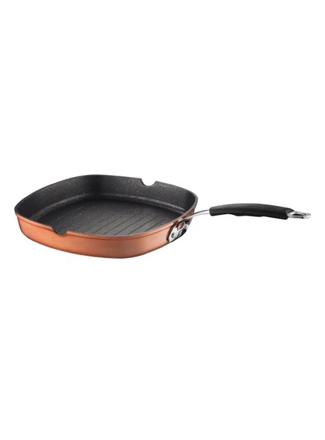 Grill Bergner Aluminio Forjado 28 x 28 x 4.5 cm-0