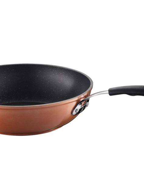 Wok Bergner Aluminio Fojardo 28cm-1