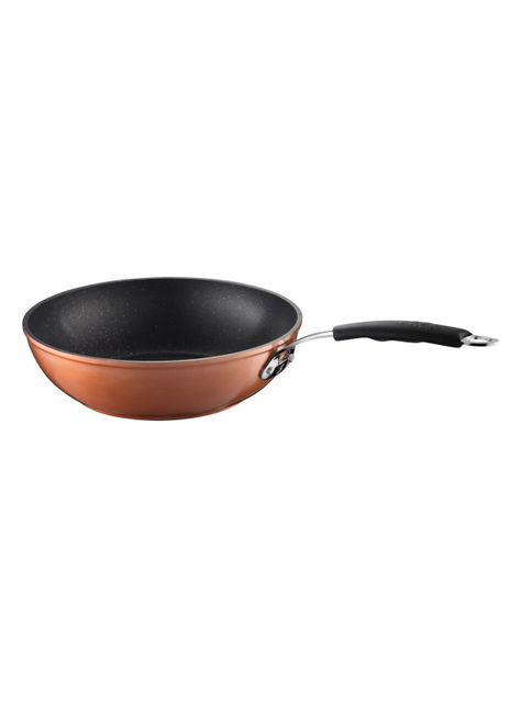 Wok Bergner Aluminio Fojardo 28cm-0