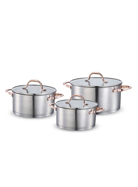 Batería de Cocina 580 6GS Cooper Plus-0