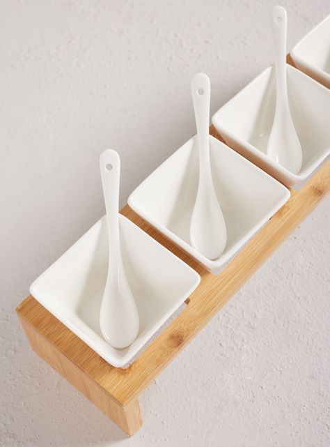 Set Cocktail 4 Mini Fuentes Cuadradas-2