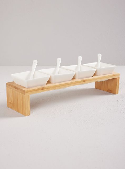 Set Cocktail 4 Mini Fuentes Cuadradas-0