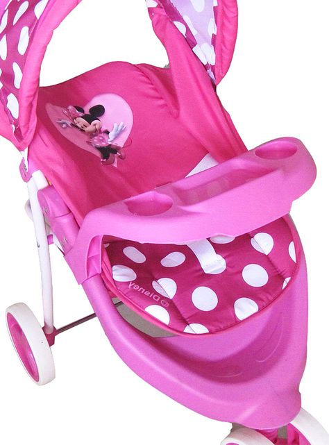 Coche para Muñecas Minnie-2