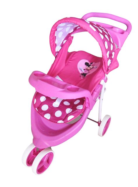 Coche para Muñecas Minnie-1