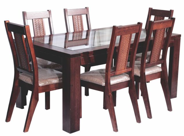 Juego de Comedor Málaga + 6 Sillas-4