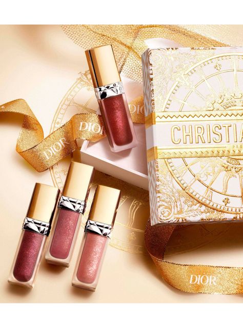 Barra de Labios Brillante Rouge Dior Forever Liquid Sequin Edición Limitada 353-3