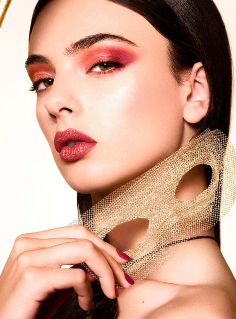 Barra de Labios Brillante Rouge Dior Forever Liquid Sequin Edición Limitada 353-2