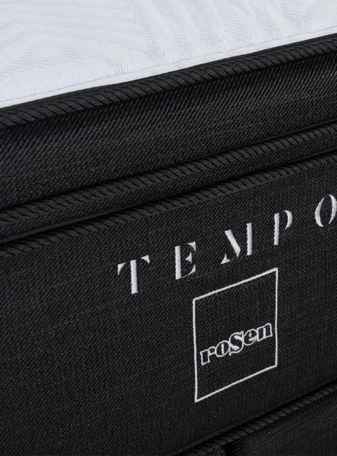 Colchón Tempo King x 200 cm + Almohadas Extra Active Fiber-2
