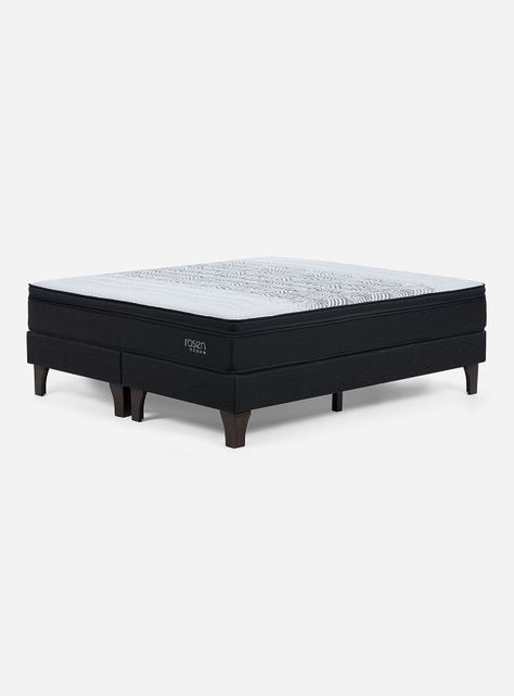 Cama Europea Tempo Súper King Base Dividida-0