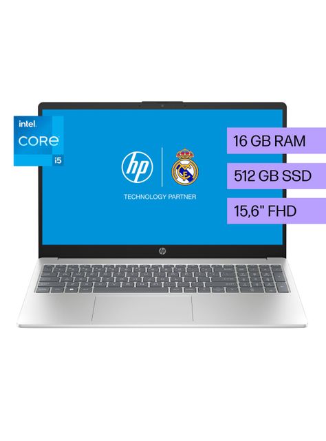 Notebook HP 15-fd0059la Intel Core i5 16GB RAM 512GB SSD 15.6" FHD Windows 11 Home-3