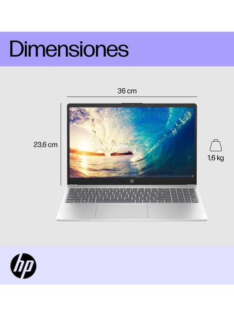 Notebook HP 15-fd0059la Intel Core i5 16GB RAM 512GB SSD 15.6" FHD Windows 11 Home-1