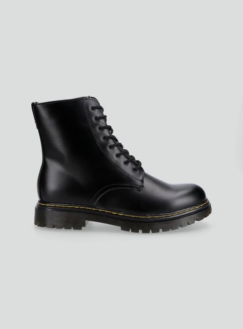 Botín Combat Boot CordónHombre-0