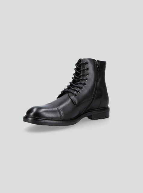 Botín Semi- Formal Combat Hombre-1