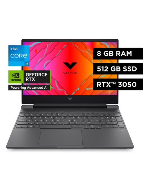 Notebook Gaming Victus 15-fa0025la Intel Core i5 8GB RAM NVIDIA GeForce RTX 3050 512GB SSD 15.6" FHD 144 Hz Windows 11 Home-2
