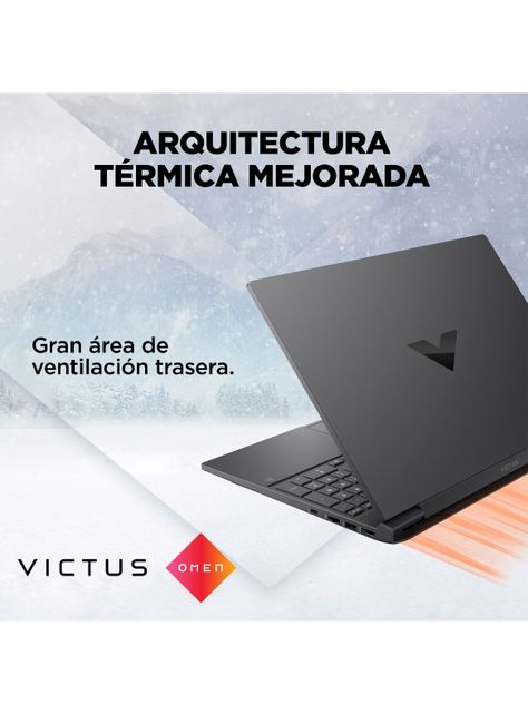 Notebook Gaming Victus 15-fa0025la Intel Core i5 8GB RAM 512GB SSD NVIDIA GeForce RTX 3050 15.6" FHD 144Hz Windows 11 Home-6