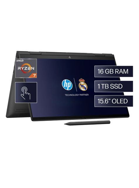 Notebook HP Envy x360 15-fh0008la AMD Ryzen 7 16GB SSD  1TB SSD 15.6" Táctil FHD Windows 11 Home-2