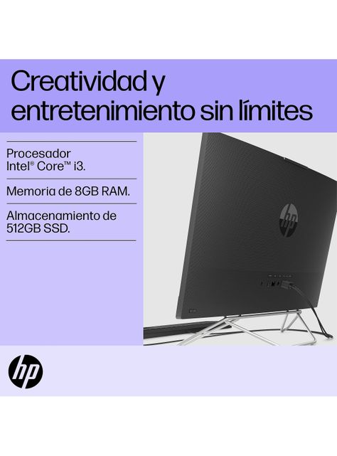 All in One HP 24-cb1023la Intel Core i3 8GB RAM 512GB SSD 23.8" FHD Windows 11 Home-6
