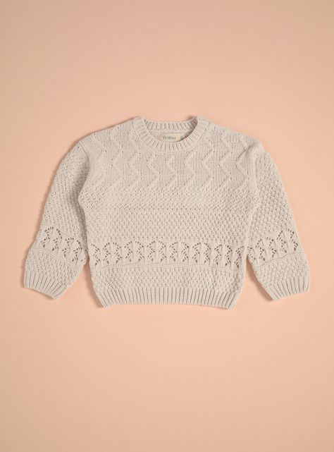 Sweater Trenzas Chenille-0
