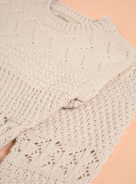 Sweater Trenzas Chenille-2