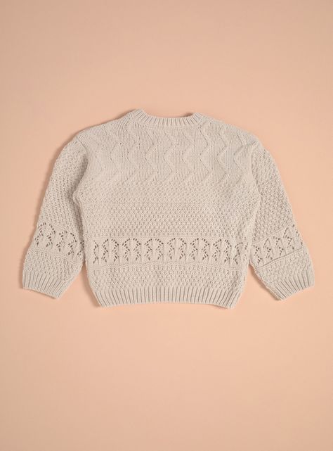 Sweater Trenzas Chenille-1