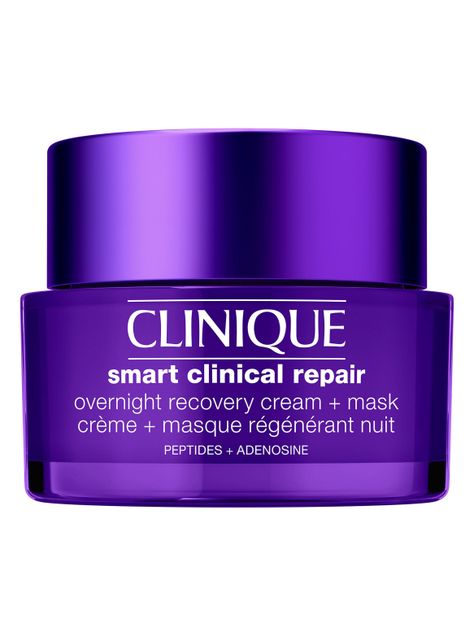 Overnight Recovery Cream + Mask Clinique Smart Clinical Repair 50ml-0