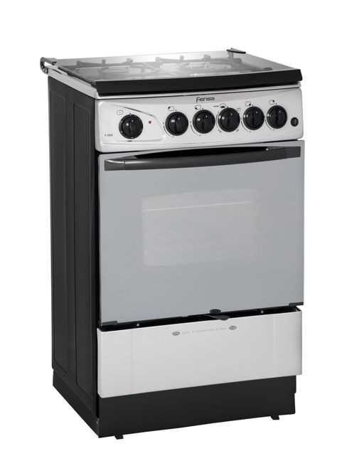 Cocina a Gas Fensa F2808 4 Quemadores-2