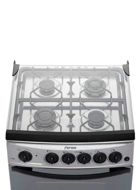 Cocina a Gas Fensa F2808 4 Quemadores-4