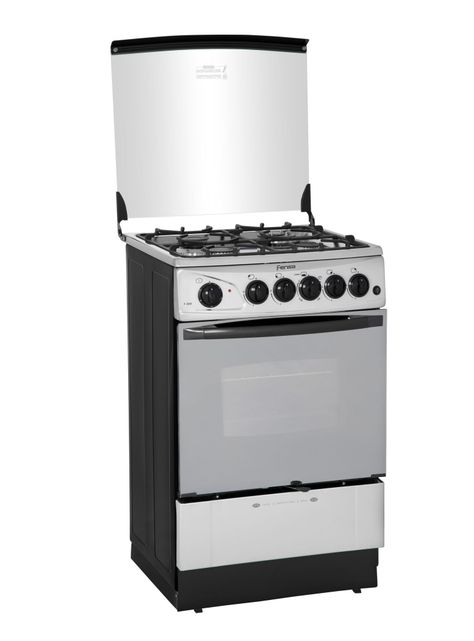 Cocina a Gas Fensa F2808 4 Quemadores-1