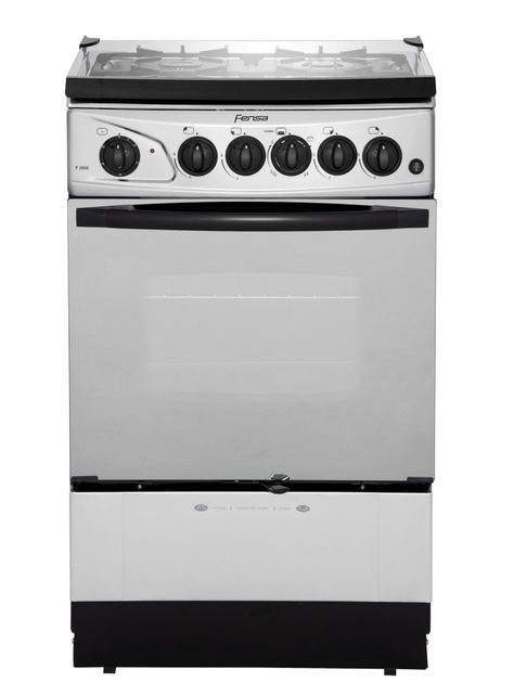 Cocina a Gas Fensa F2808 4 Quemadores-5
