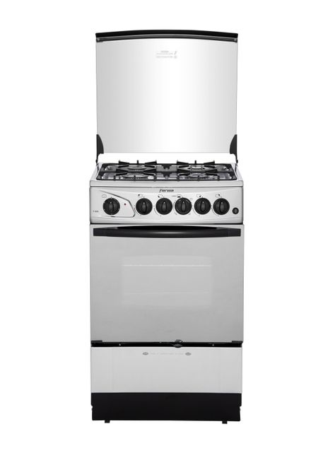 Cocina a Gas Fensa F2808 4 Quemadores-0