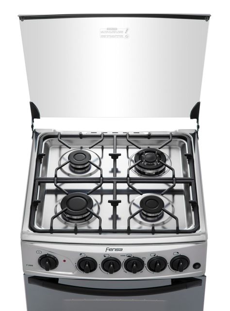 Cocina a Gas Fensa F2808 4 Quemadores-3