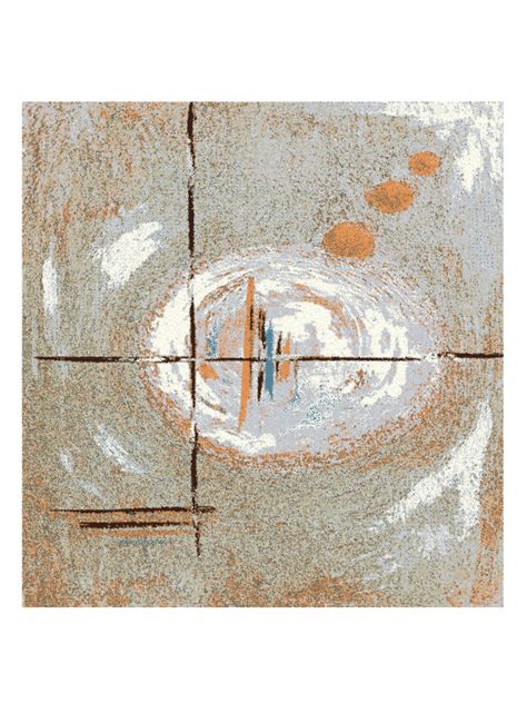 Alfombra Kandinsky 160x235 cm Crema-0