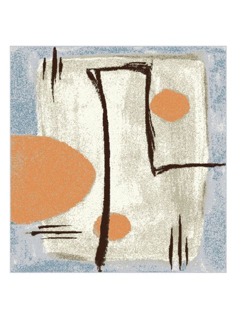 Alfombra Kandinsky 160x235 cm-0