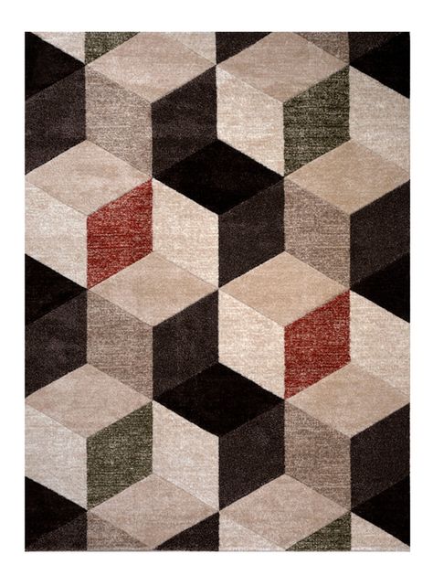 Alfombra Avangard 150x200 cm Beige-0