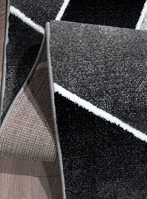 Alfombra Avangard 150x200 cm Negro-1